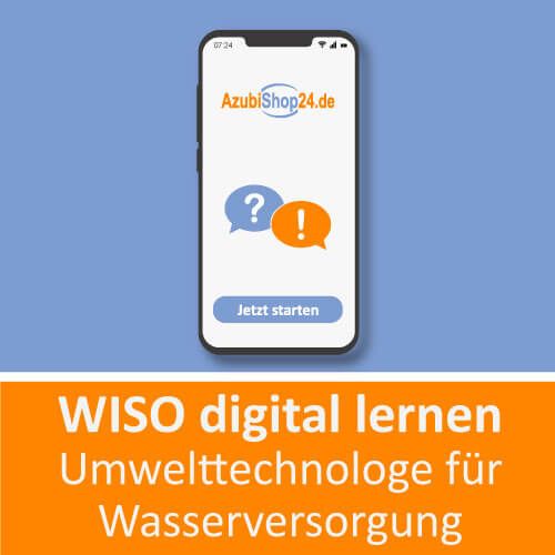 Wirtschafts- und Sozialkunde Umwelttechnologe für Wasserversorgung Lernkarten digital