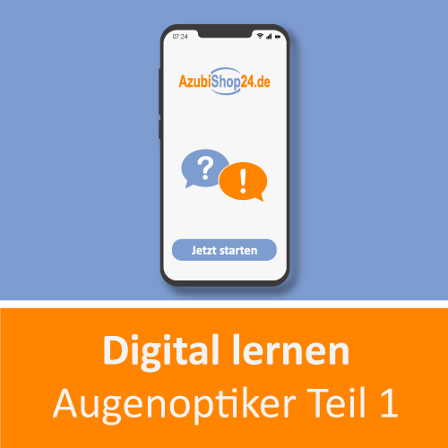 Augenoptiker Teil 1 Lernkarten digital