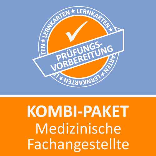 Kombi-Paket Medizinische Fachangestellte - Lernkarten