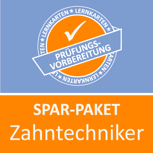 Spar-Paket Zahntechniker - Lernkarten