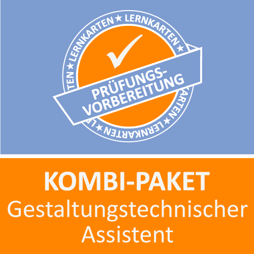 Kombi Paket Gestaltungstechnischer Assistent