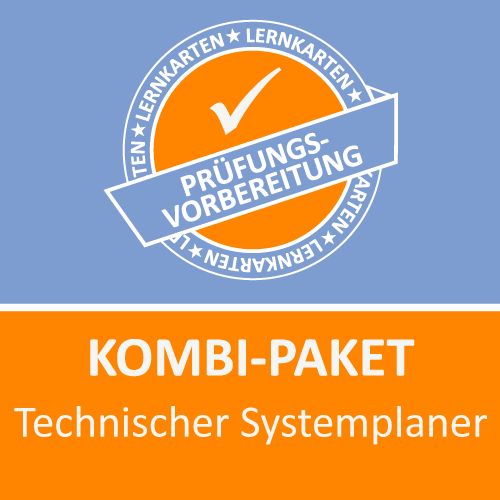 technischer Systemplaner Lernkarten 