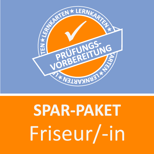 Spar-Paket Friseur - Lernkarten