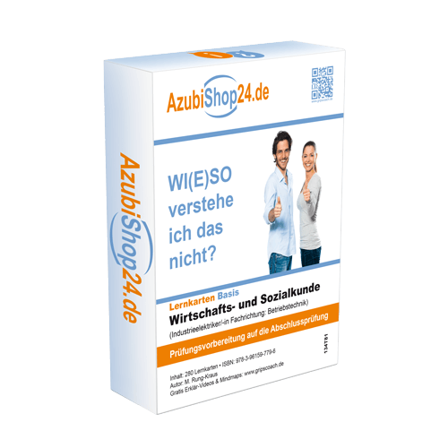Wirtschafts- und Sozialkunde Industrieelektriker Fachrichtung: Betriebstechnik Lernkarten