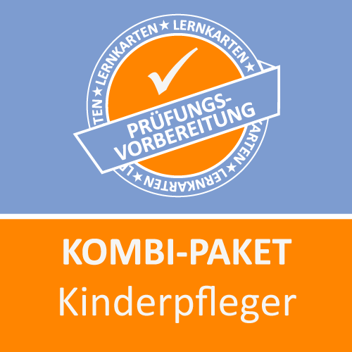 Kombi-Paket Kinderpfleger - Lernkarten