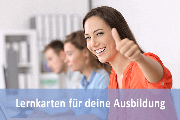 Lernkarten Kaufmann für Versicherungen und Finanzen für die Prüfungsvorbereitung