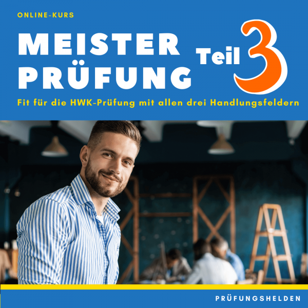 Fit für die Meisterprüfung Teil 3 - Monats ABO