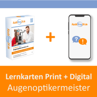 Lernkarten Augenoptikermeister digtal und print 