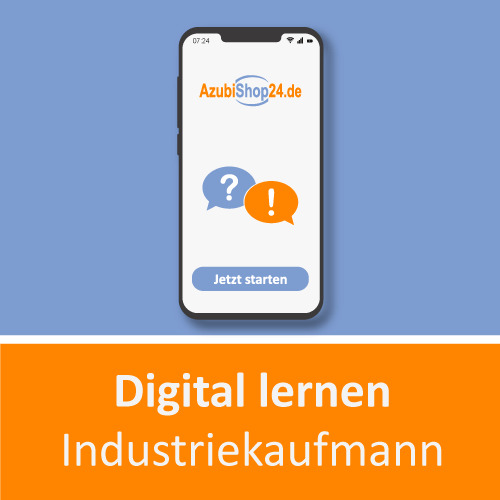 Industriekaufmann digital Lernen