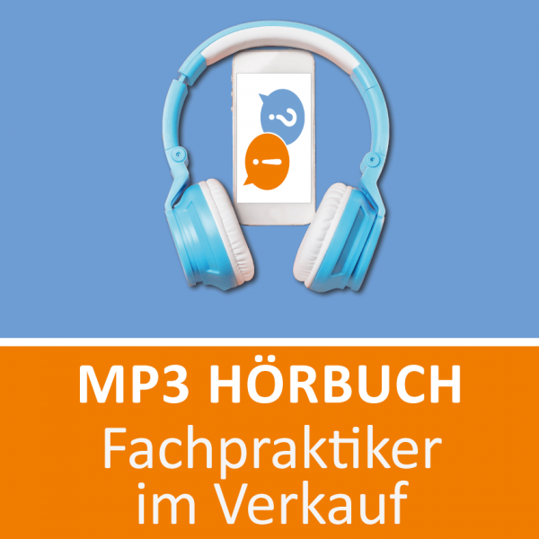 MP3 Hörbuch Fachpraktiker im Verkauf