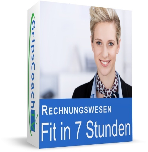 GripsCoachTV Video-Kurs Rechnungswesen in 7 Stunden