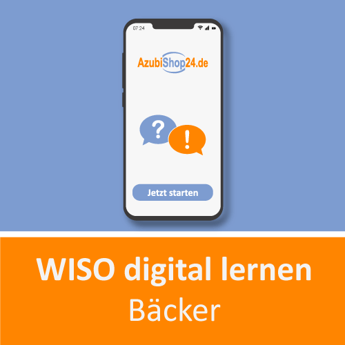 WISO Lernkarten Bäcker digital