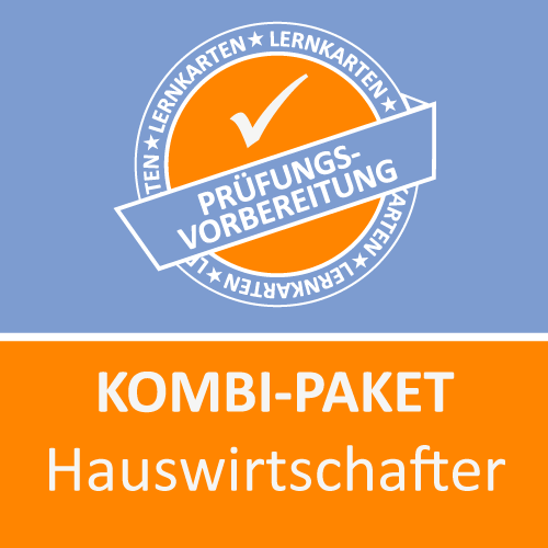 Kombi-Paket Hauswirtschafter - Lernkarten