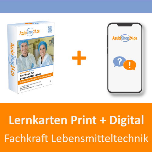 Fachkraft Lebensmitteltechnik digital lernen