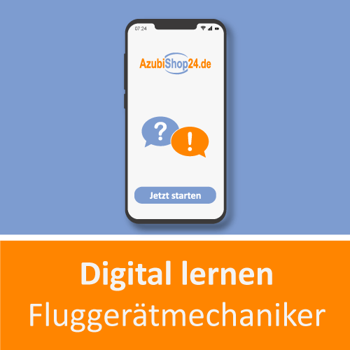 Fluggerätemechaniker digital lernen