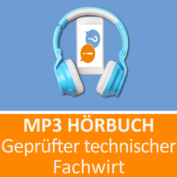 MP3 Hörbuch geprüfter technischer Fachwirt