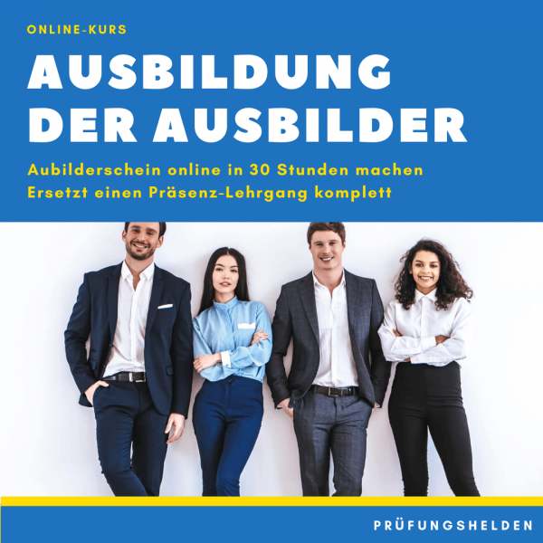 Fit für den Ausbilderschein