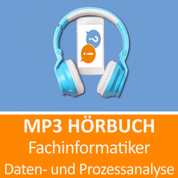 MP3 Hörbuch Fachinformatiker Daten- und Prozessanalyse