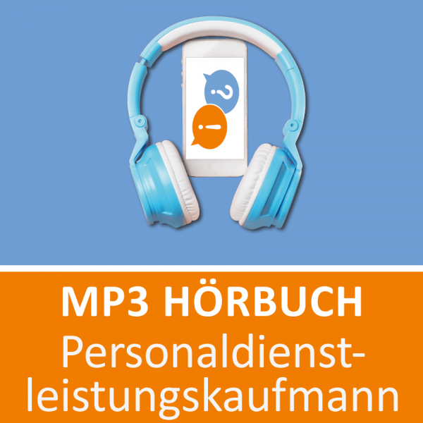 MP3 Hörbuch Personaldienstleistungskaufmann