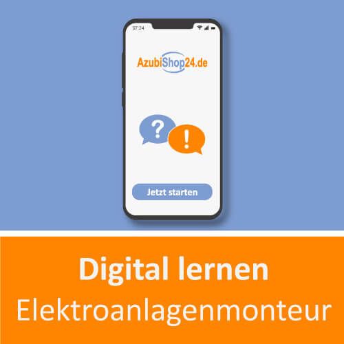 Elektroanlagenmonteur Lernkarten digital