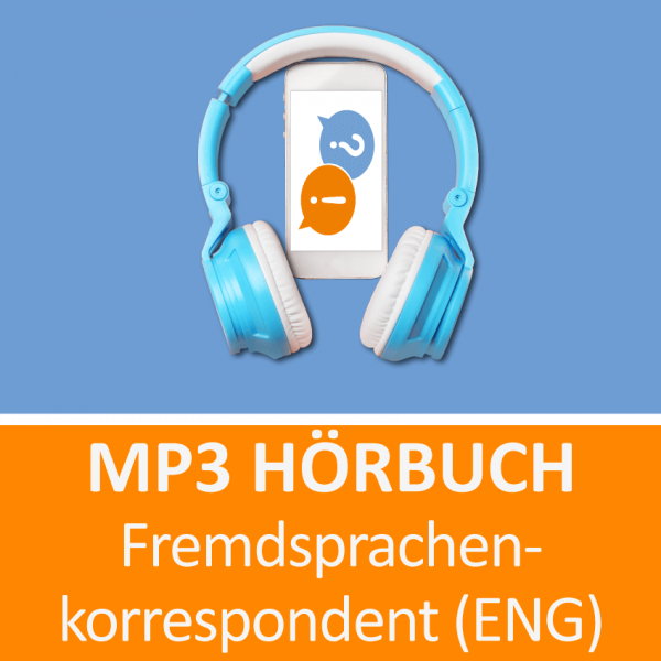 MP3 Hörbuch Fremdsprachenkorrespondent