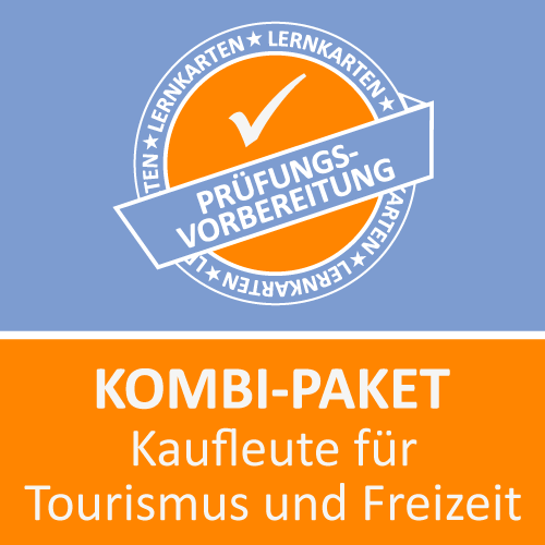 Lernkarten Kombi-Paket Kaufmann für Tourismus und Freizeit