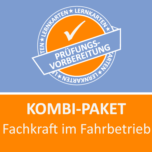 Kombi Paket Fachkraft im Fahrbetrieb