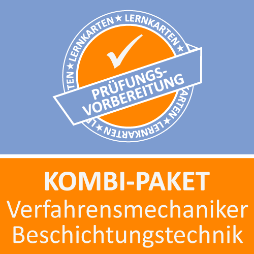 Kombi-Paket Verfahrensmechaniker für Beschichtungstechnik