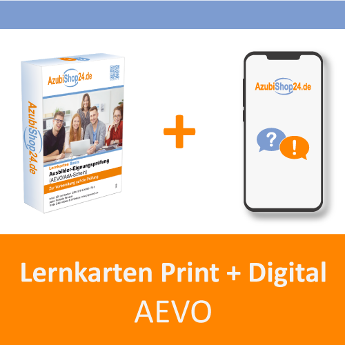 AEVO digital und print lernen