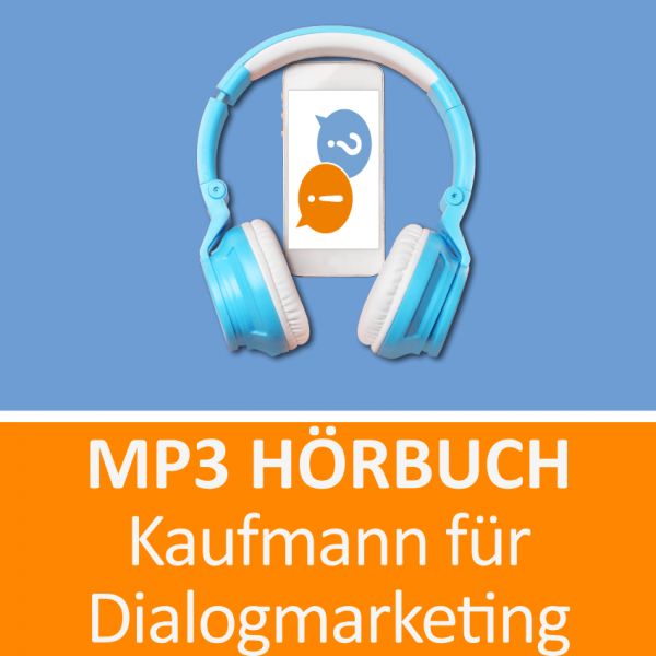 MP3 Hörbuch Kaufmann für Dialogmarketing - Download