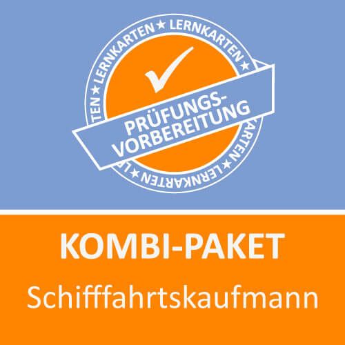 Kombi-Paket Schifffahrtskaufmann