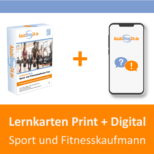 Sport und Fitnesskaufmann digital lernen 