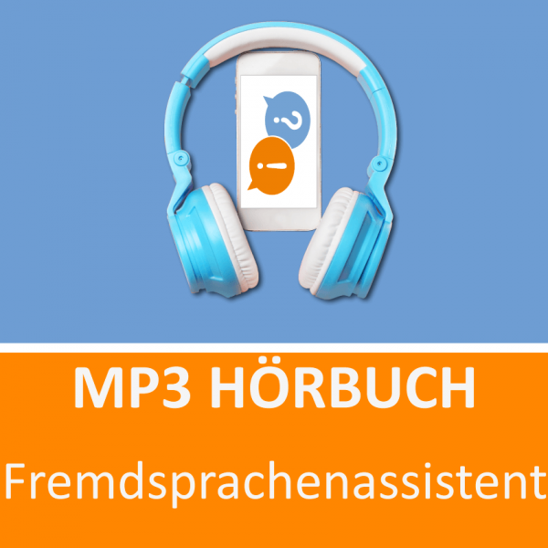 MP3 Hörbuch Fremdsprachenassistent
