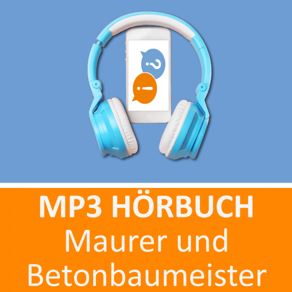 MP3 Hörbuch Maurer und Betonbaumeister