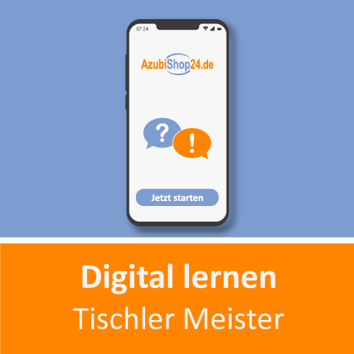 tischlermeister Prüfungsvorbereitung digital 