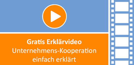 Unternehmens-Kooperation einfach erklärt