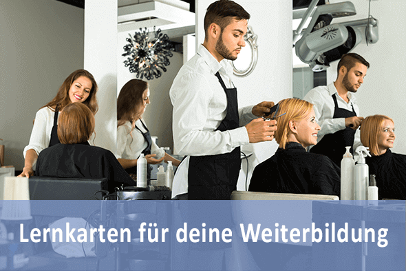 Lernkarten Friseurmeister für die Prüfungsvorbereitung