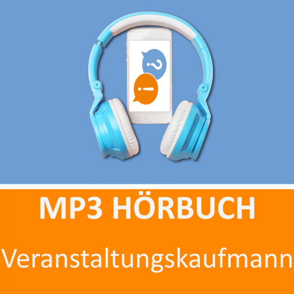  MP3 Hörbuch Veranstaltungskaufmann