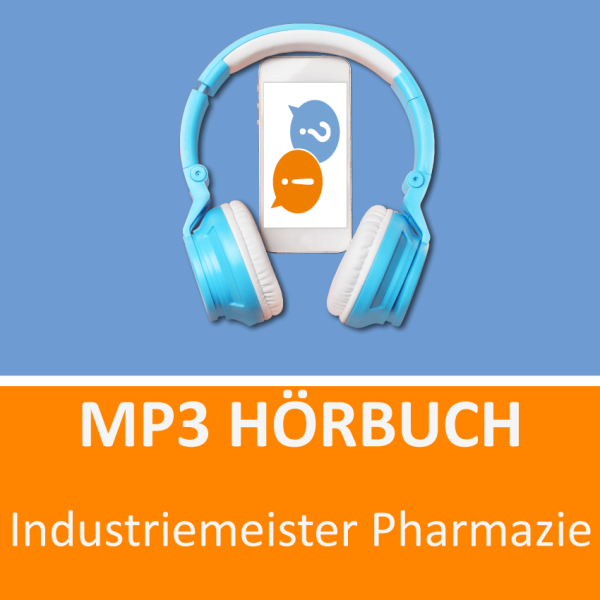 MP3 Hörbuch Industriemeister Pharmazie