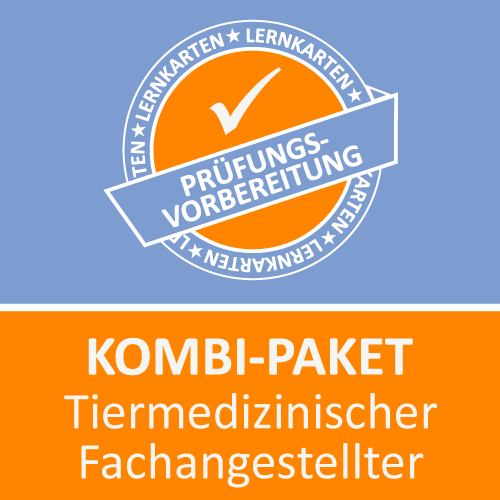 Kombi-Paket Tiermedizinischer Fachangestellter - Lernkarten