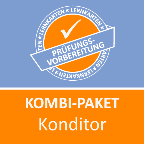 Kombi-Paket Konditor - Lernkarten