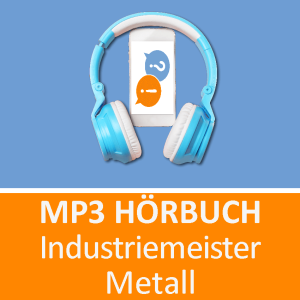 MP3 Hörbuch Industriemeister Metall