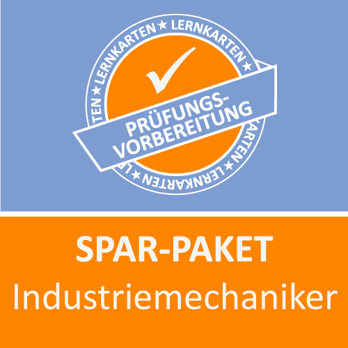 Spar-Paket Industriemechaniker - Lernkarten