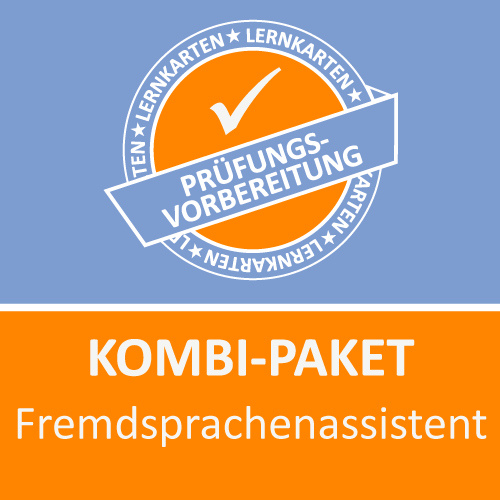 Lernkarten Kombi Paket Fremdsprachenassistent