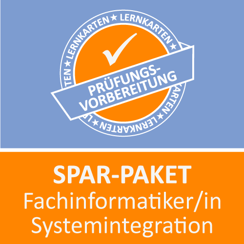 Spar-Paket Fachinformatiker Systemintegration - Lernkarten