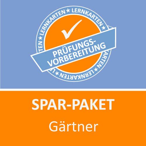 Gärtner Lernkarten 